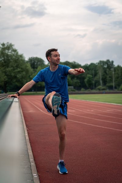 Maximilian Thorwirth (SFD 75 Duesseldorf) am 10.05.2022 im Sportpark Niederheid in Duesseldorf